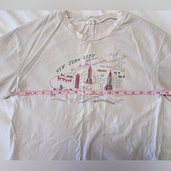 Rag & Bone 100% Cotton T shirt in XS - Picture 5 of 8